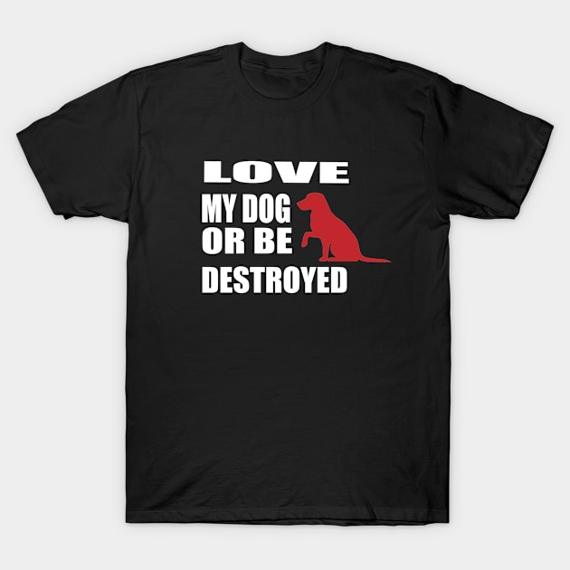 dog T-Shirt by Bite